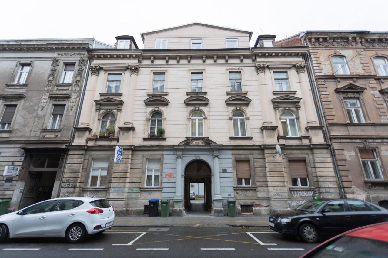 Luxury City Center Apartments Close To National Theater Zagreb Exterior foto